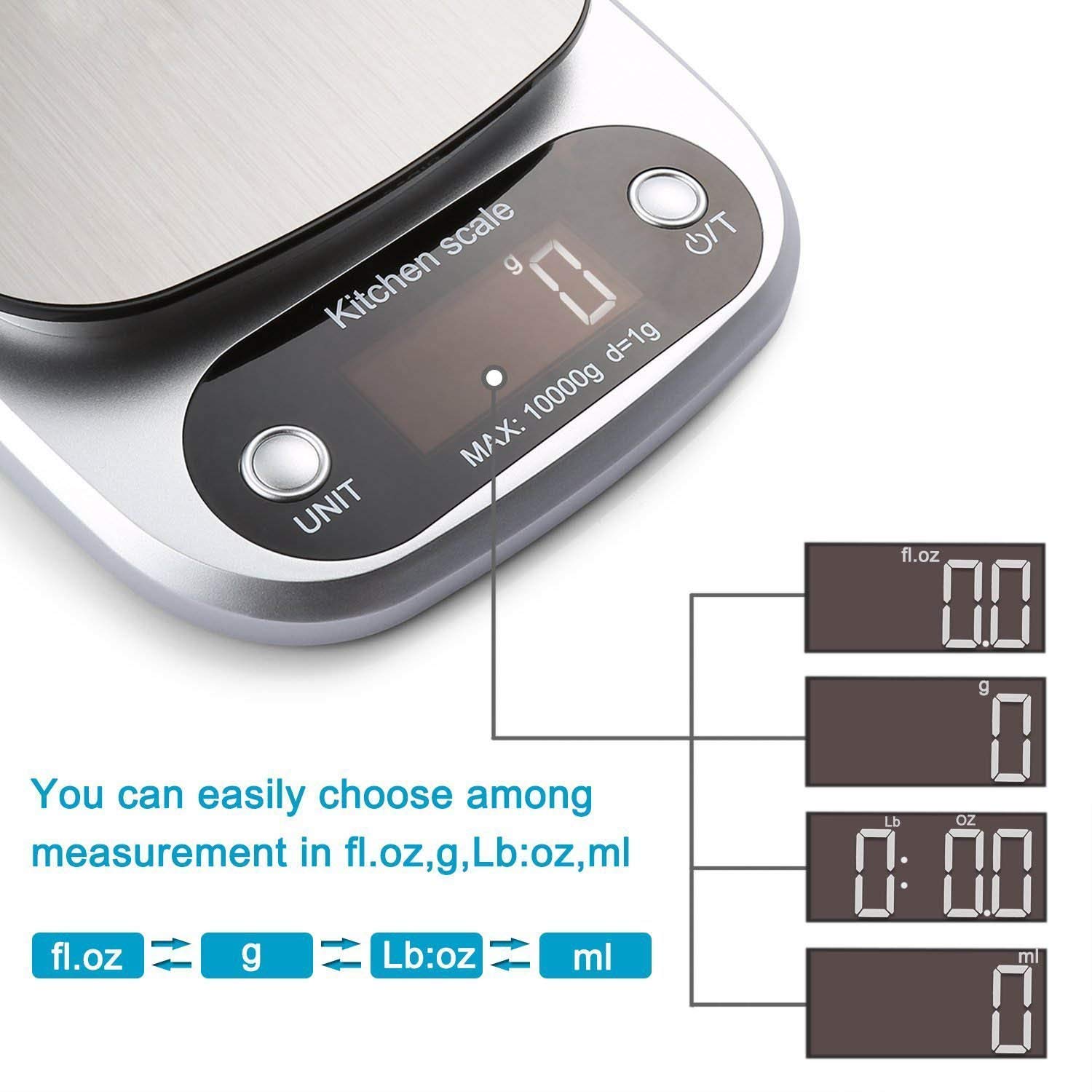 1pc Accurate Digital Kitchen S - Candle Wax Scale recension och pris