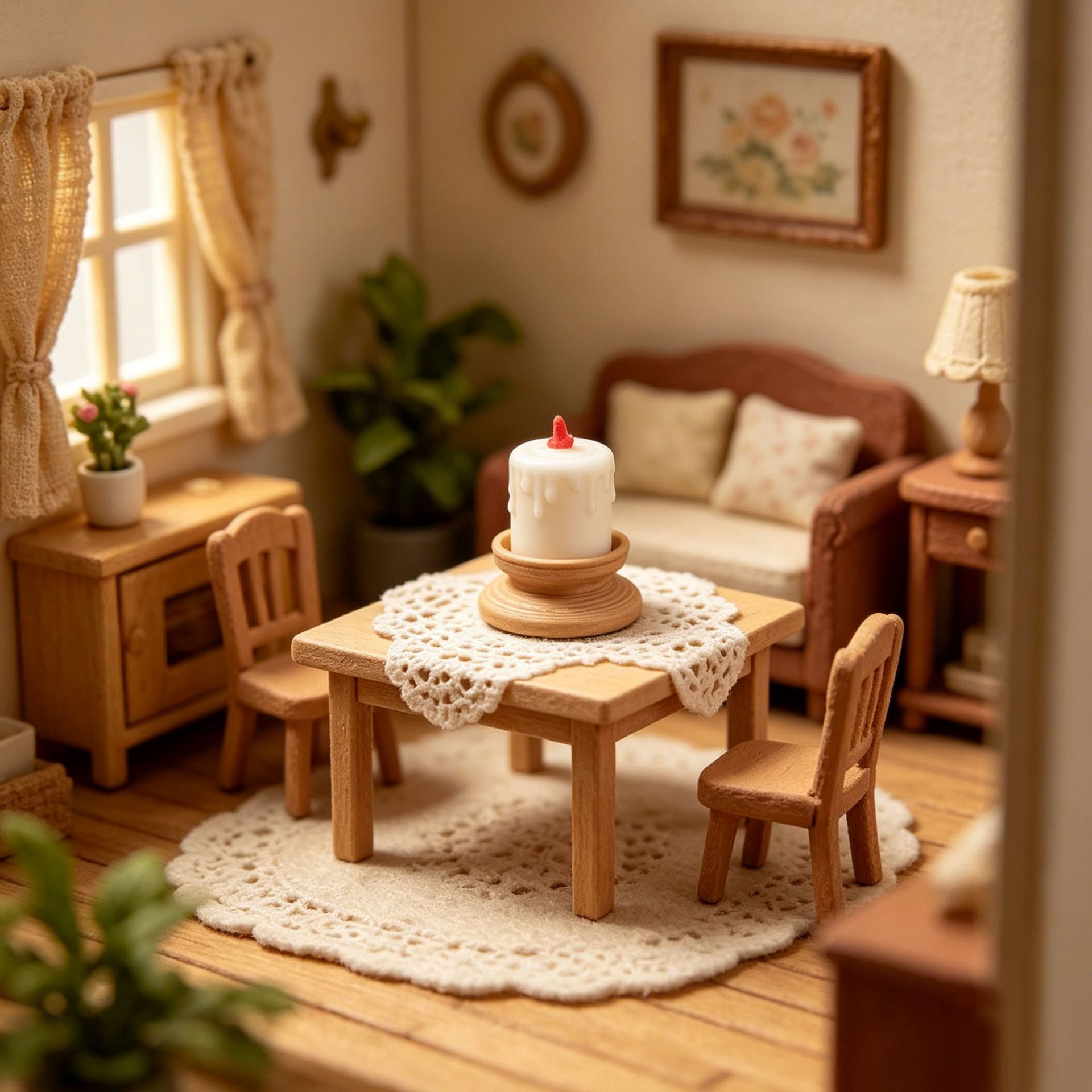 3pcs 1/12 Scale Dollhouse Mini - Candle Wax Scale recension och pris