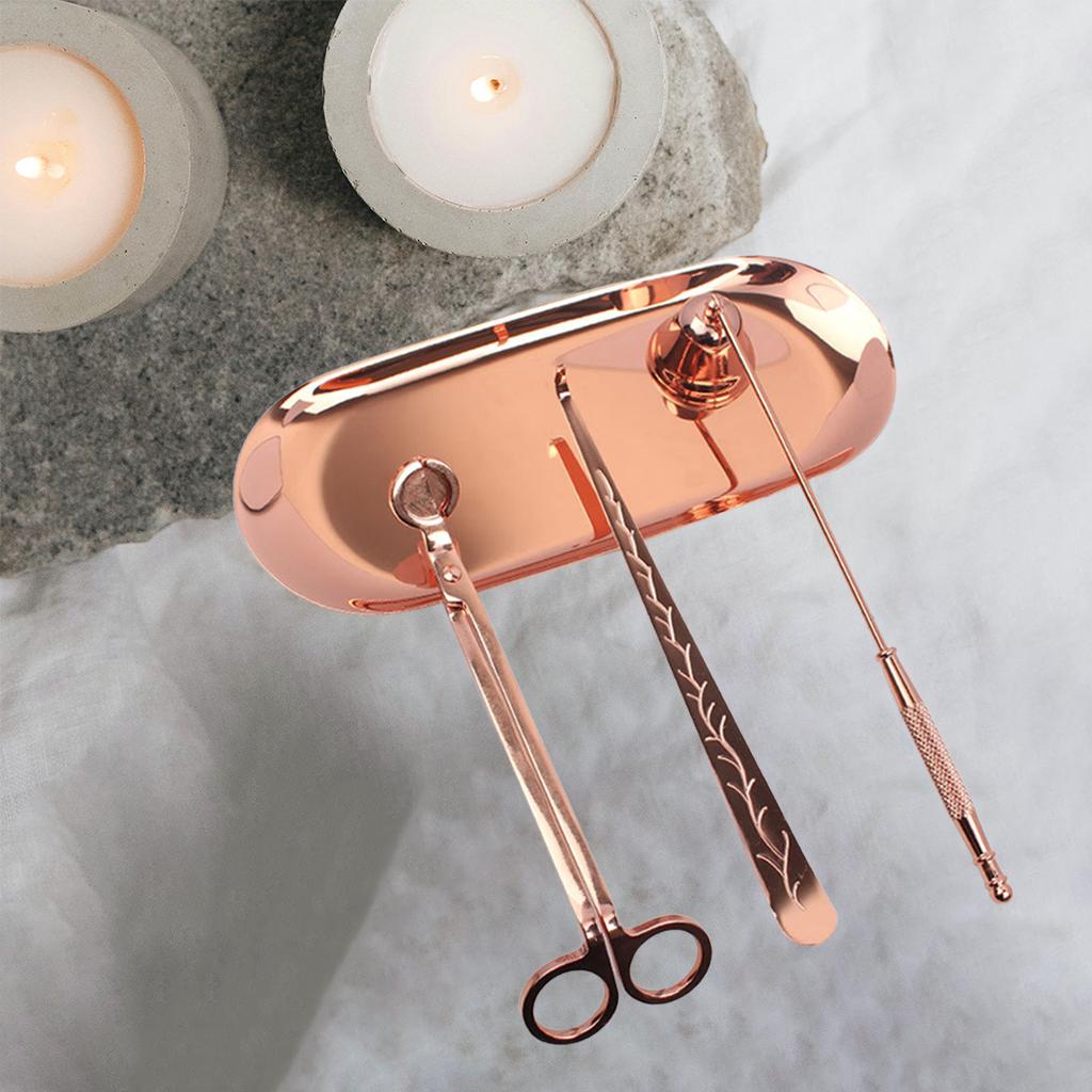 Candle Extinguishing Tool Set  - Wick Dipper Tool recension och pris