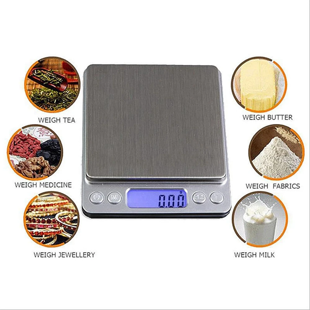 500g X 0.01g Digital Gram Scal - Candle Wax Scale recension och pris