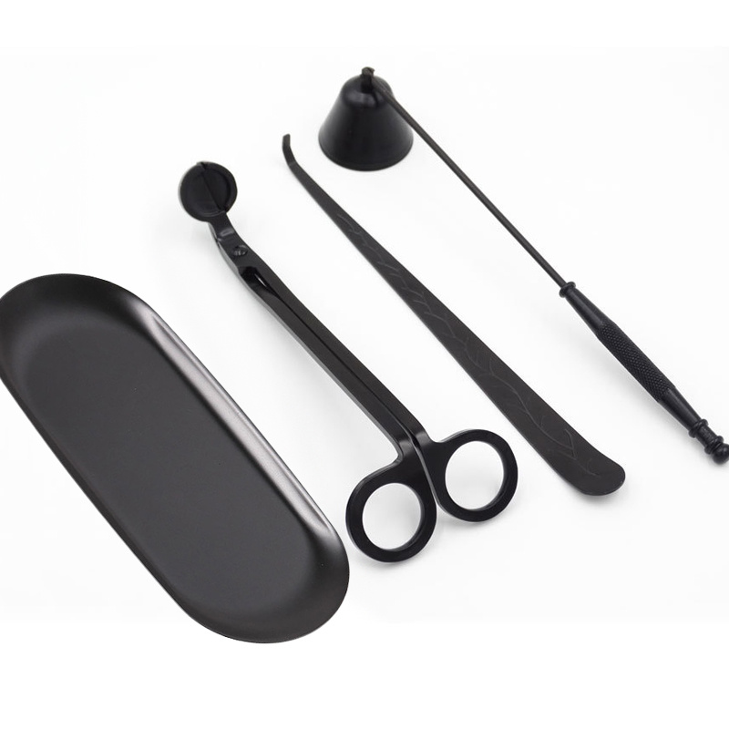 4Pcs/set Candle Wick Trimmer S - Wick Dipper Tool recension och pris