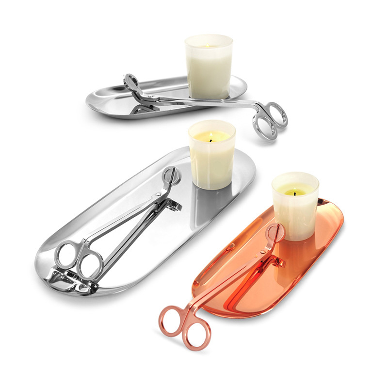 4Pcs/set Candle Wick Trimmer S - Wick Dipper Tool recension och pris