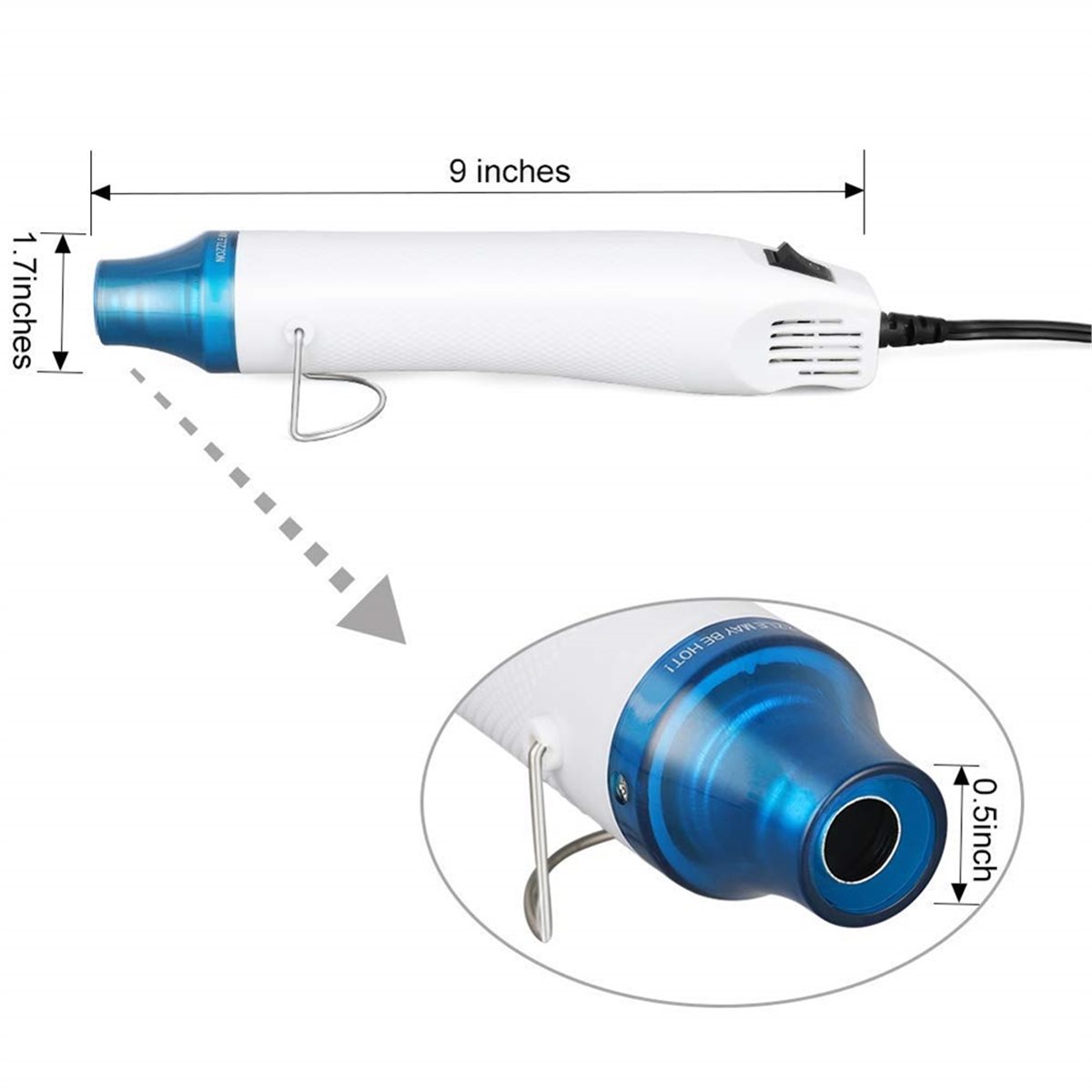 ABPP Hot Air Heat for DIY Craf - Candle Supplies Eu recension och pris