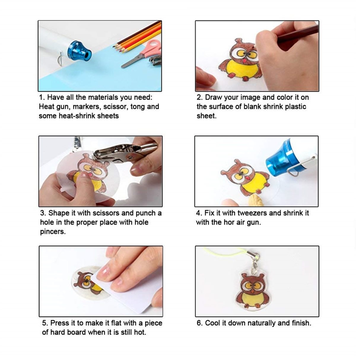 ABPP Hot Air Heat for DIY Craf - Candle Supplies Eu recension och pris