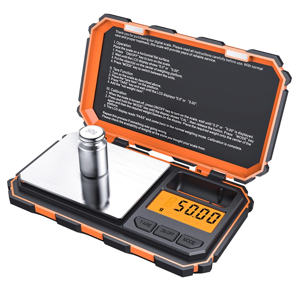 Digital Mini Scale 200g 0.01g  - Candle Wax Scale recension och pris