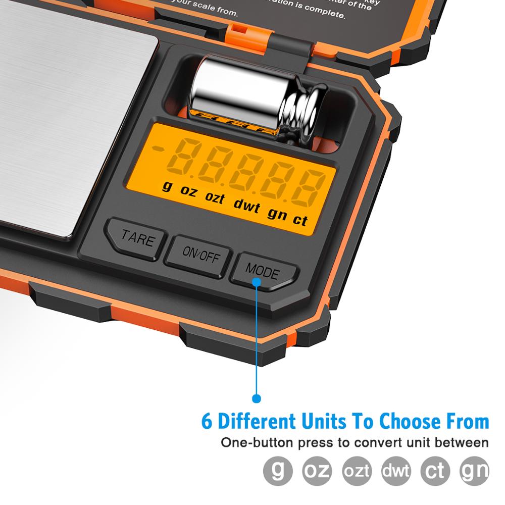 Digital Mini Scale 200g 0.01g  - Candle Wax Scale recension och pris