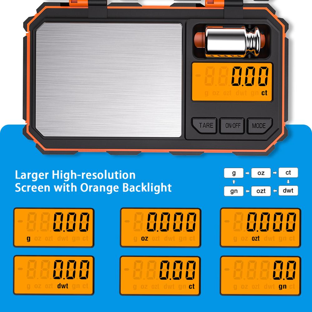 Digital Mini Scale 200g 0.01g  - Candle Wax Scale recension och pris