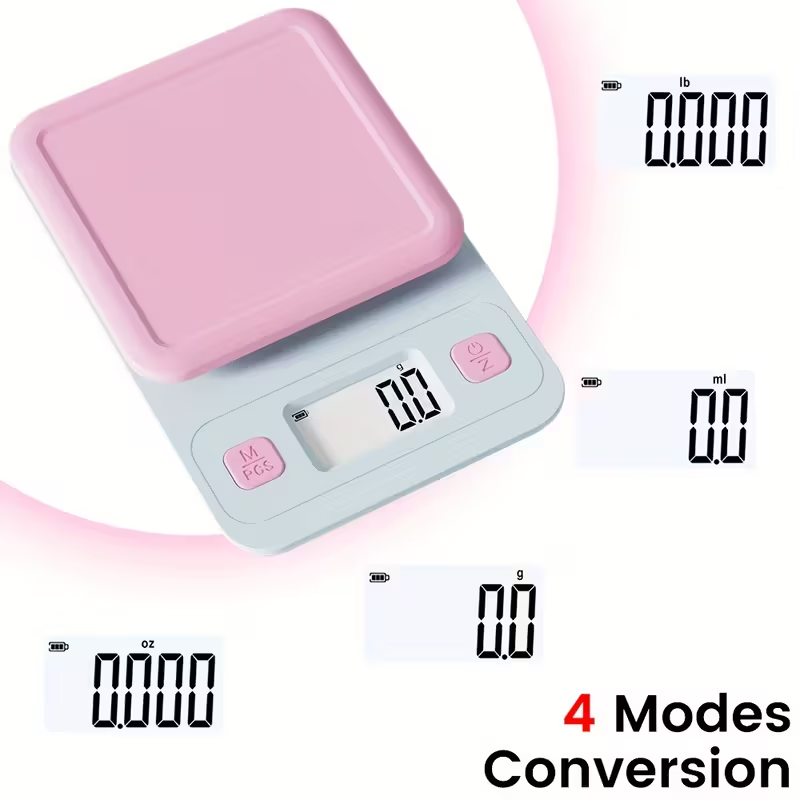 Digital kitchen scale, with LC - Candle Wax Scale recension och pris