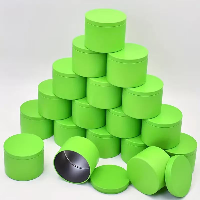 24-Pack 8oz/4oz in 4 colors Me - Metal Tin Lid 4Oz recension och pris